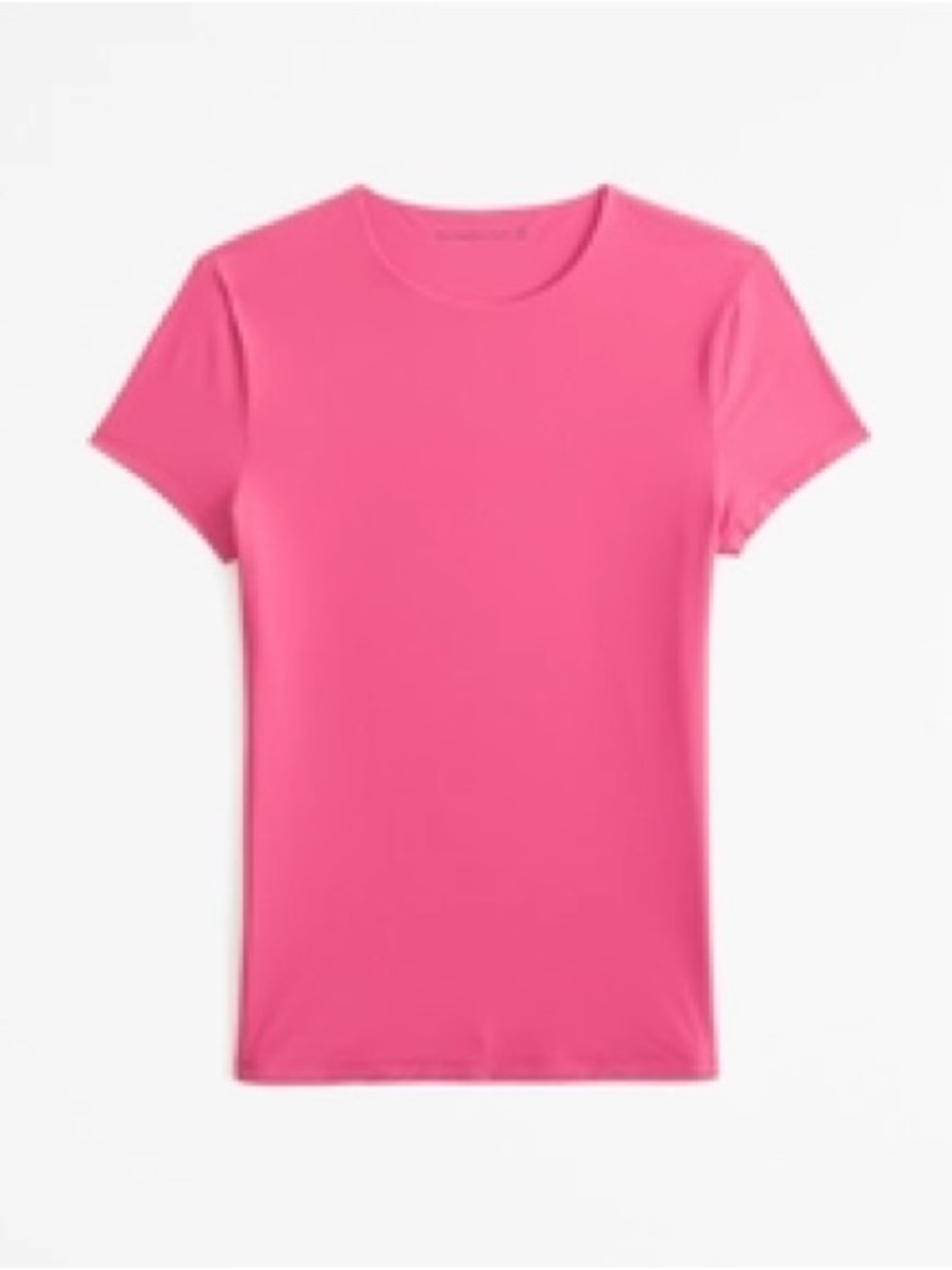 Abercrombie & Fitch Short Sleeve Tee - Hot Pink
